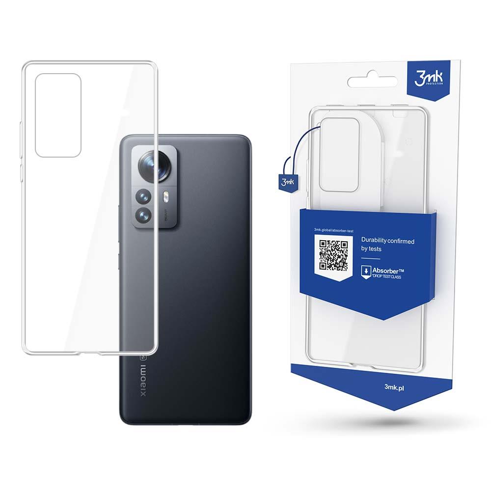 Capa 3mk Armor Case para Xiaomi 12 Pro - transparente