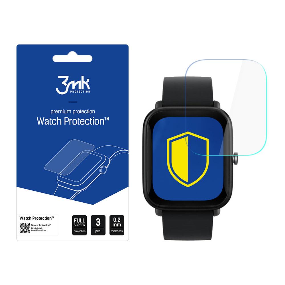 Película protetora 3mk Watch Protection™ v. ARC+ para Xiaomi Amazfit Bip U Pro