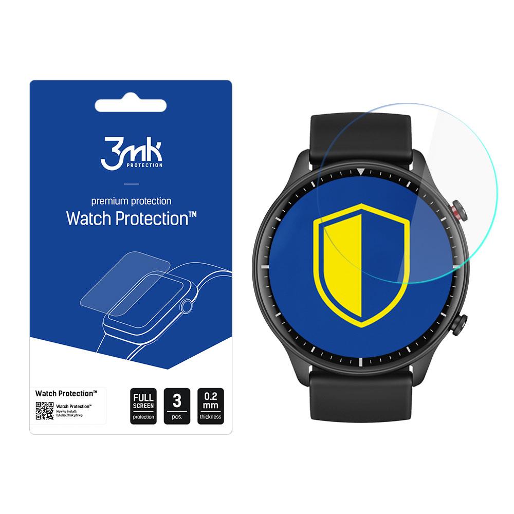 Folia protetora 3mk Watch Protection™ v. ARC+ para Xiaomi Amazfit GTR 2