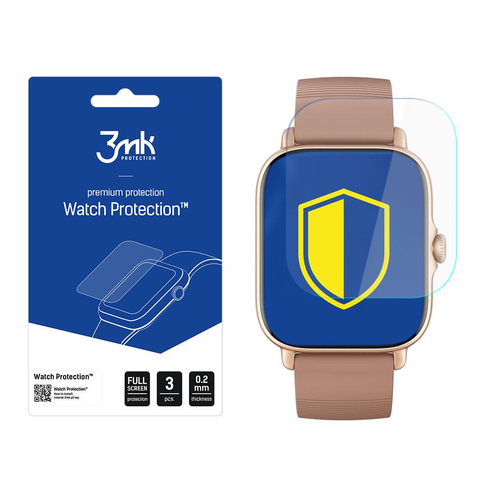 Folia protetora 3mk Watch Protection™ v. ARC+ para Xiaomi Amazfit GTS 3