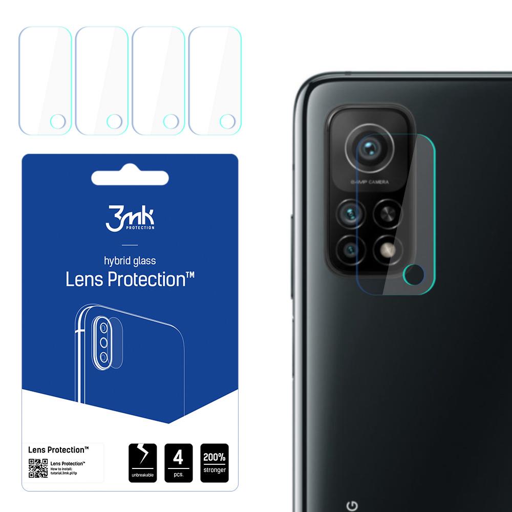 Proteção de Lente Híbrida 3mk™ para Xiaomi Mi 10T / Mi 10T Pro 5G