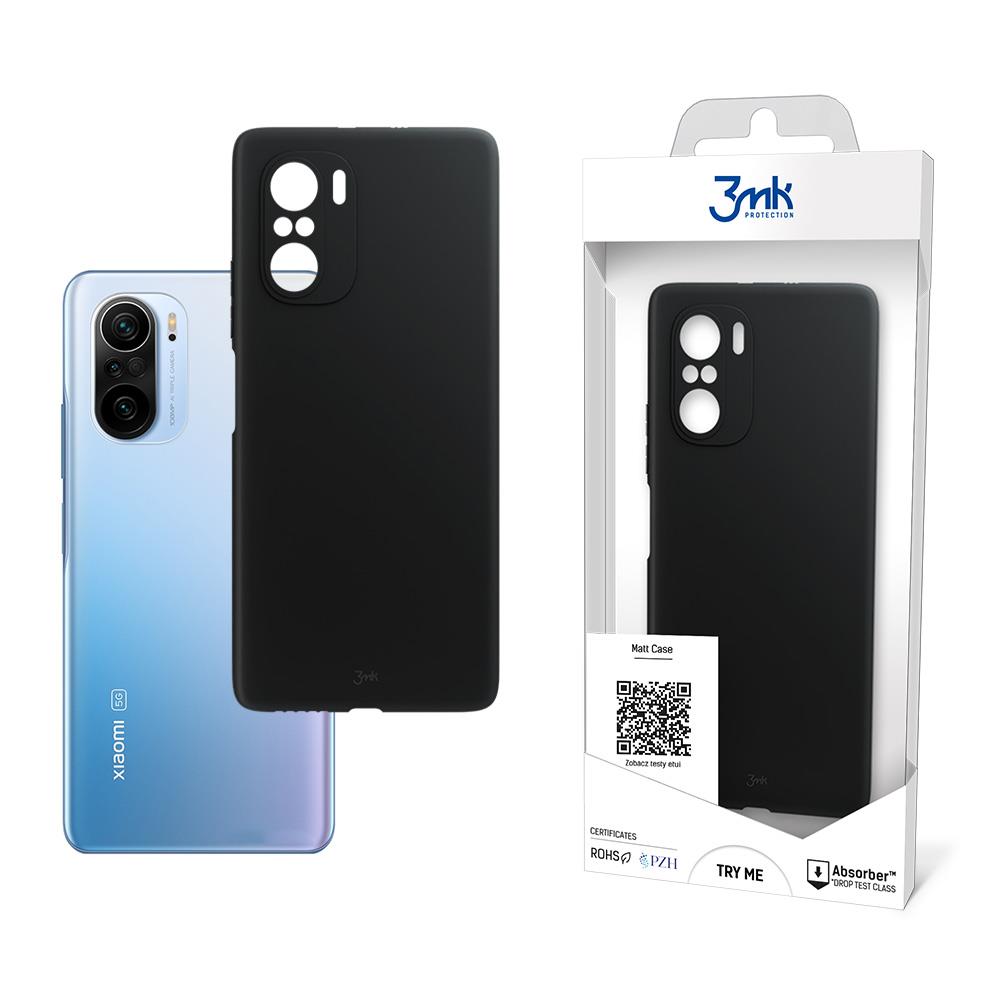 Capa 3mk Matt Case para Xiaomi Mi 11i 5G - preta