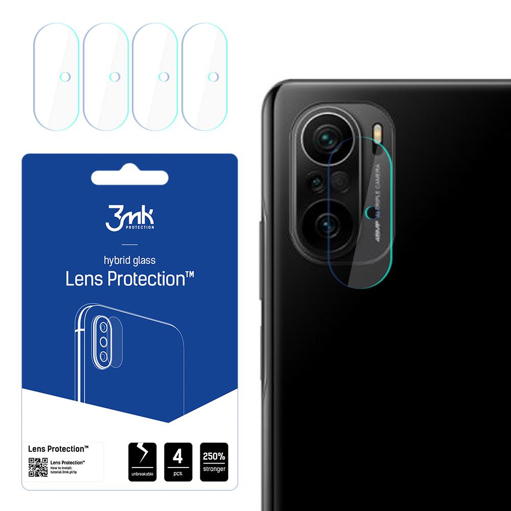 Vidro para câmera 3mk Lens Protection™ híbrido para Xiaomi Poco F3 5G