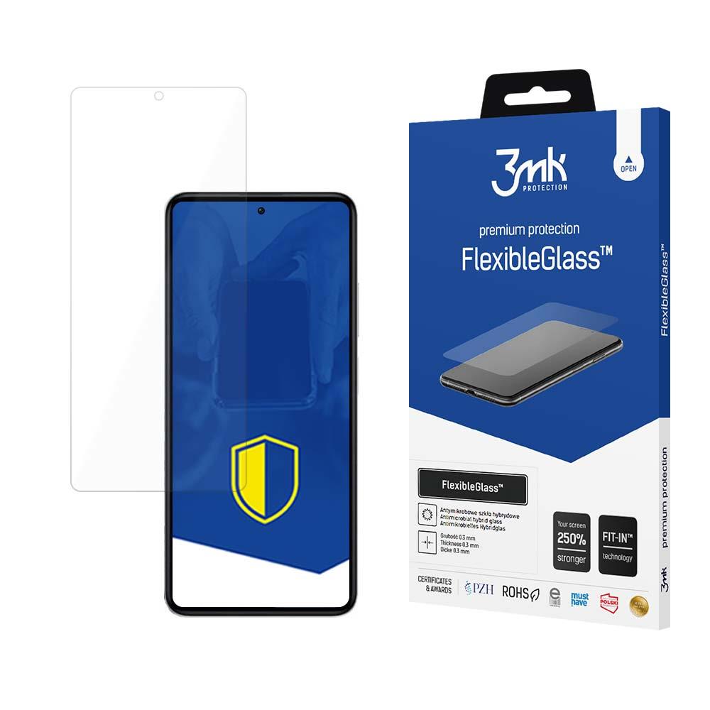 Vidro híbrido 3mk FlexibleGlass™ para Xiaomi Poco X4 GT 5G
