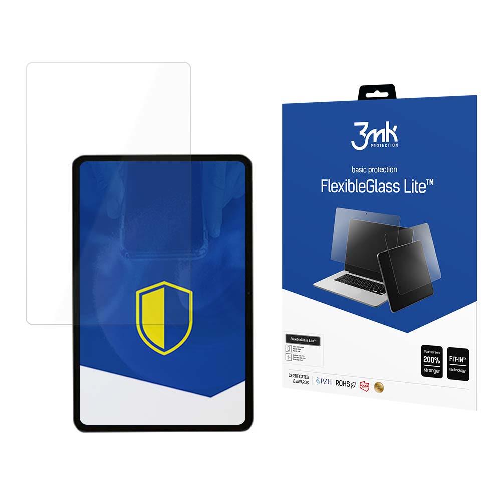 Vidro híbrido 3mk FlexibleGlass™ para Xiaomi Pad 6 / 6 Pro