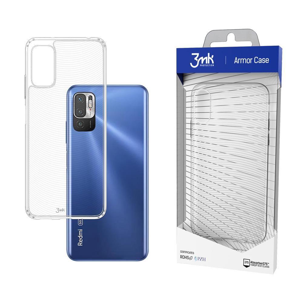 Capa 3mk Armor Case para Xiaomi Redmi Note 10 5G - transparente