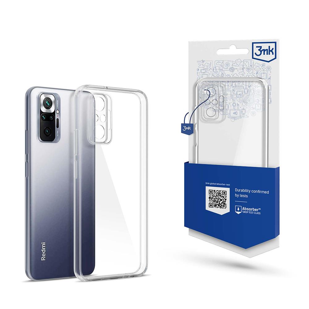 Etui 3mk Clear Case para Xiaomi Redmi Note 10 Pro - transparente