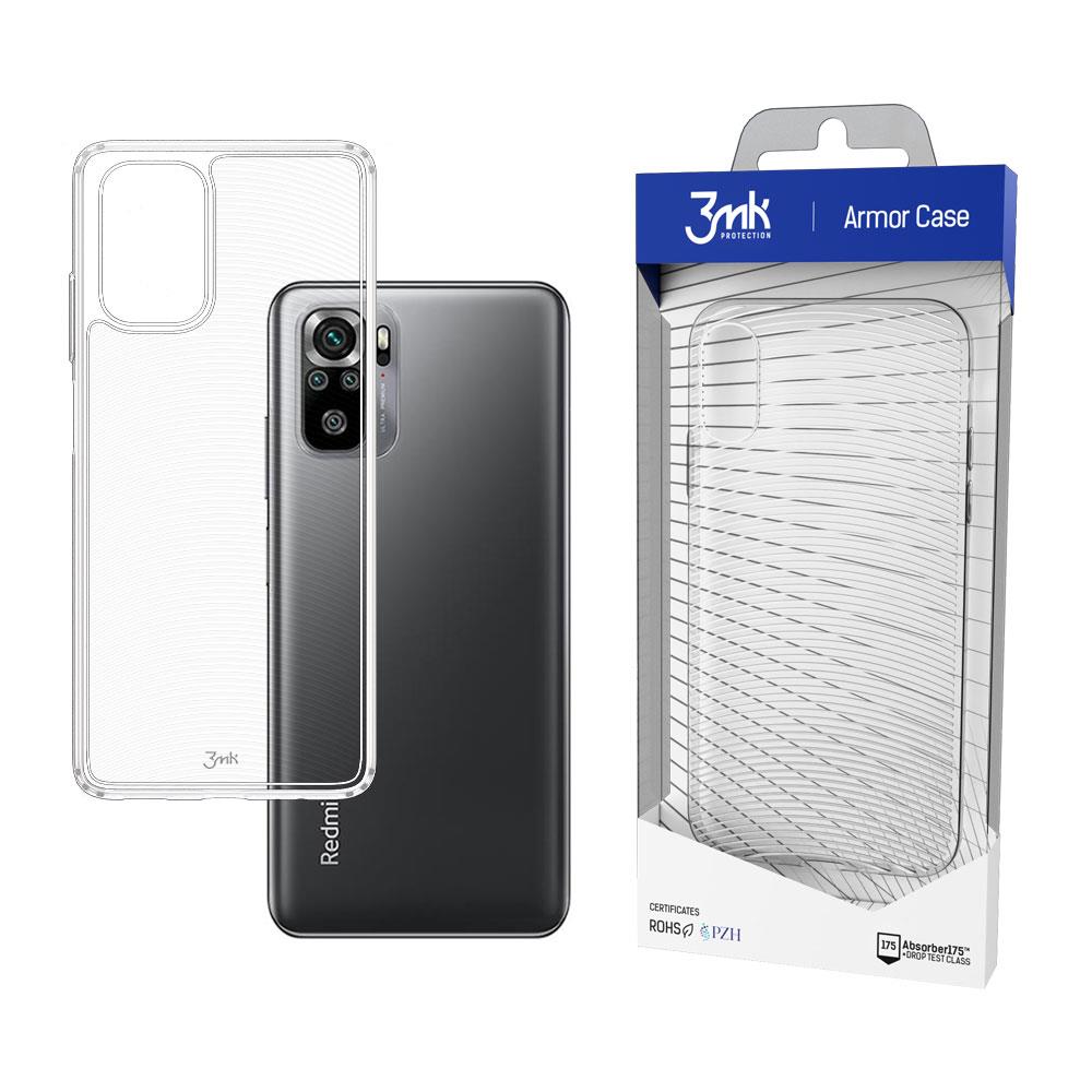 Capa 3mk Armor Case para Xiaomi Redmi Note 10s / 10 4G - transparente