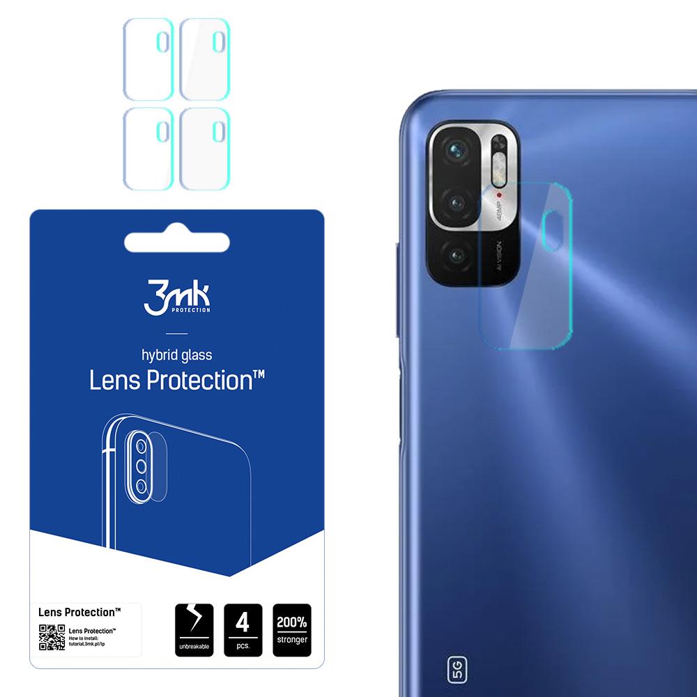 Vidro para câmera 3mk Lens Protection™ híbrido para Xiaomi Redmi Note 10s / 10 4G