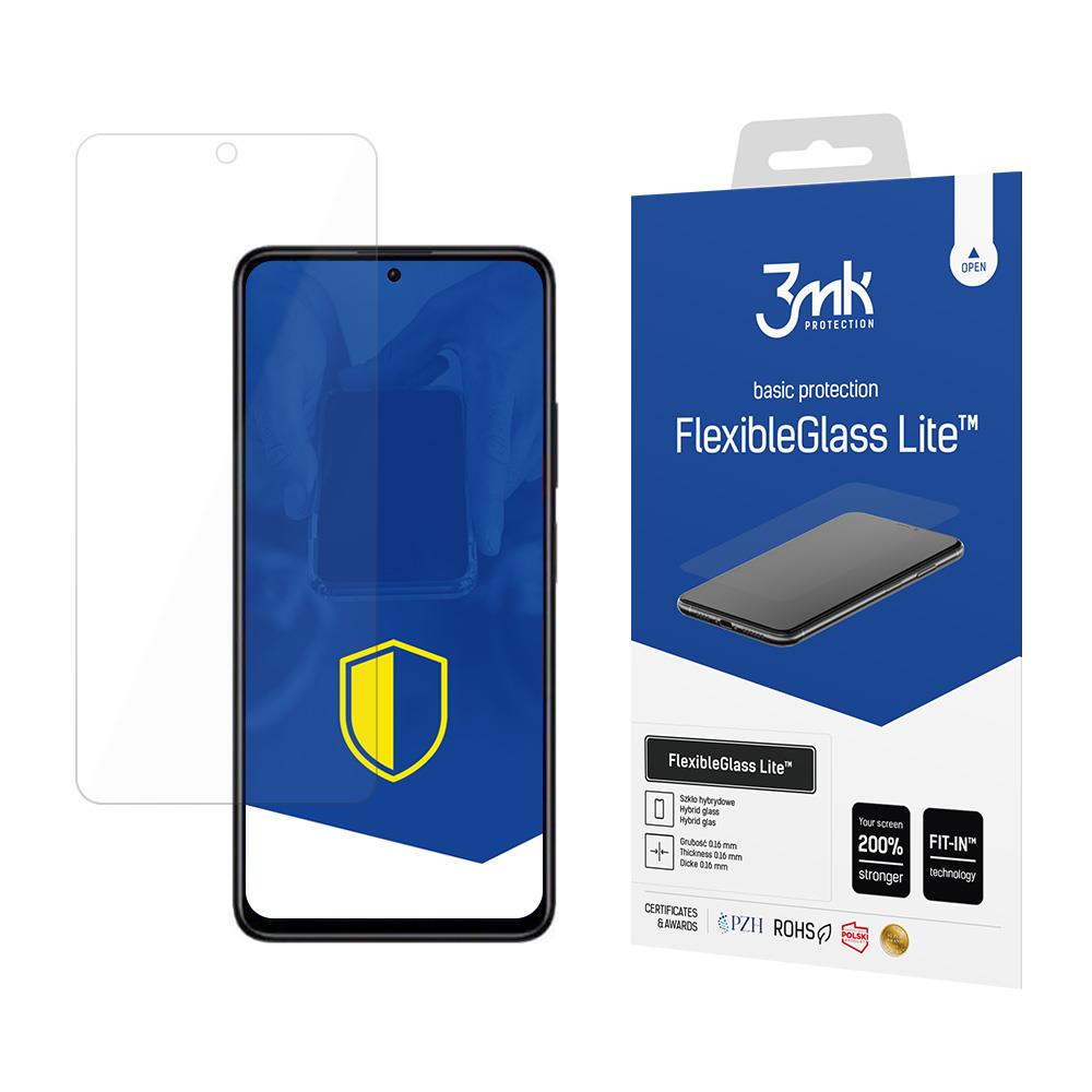 Vidro híbrido 3mk FlexibleGlass Lite™ para Xiaomi Redmi Note 11 5G
