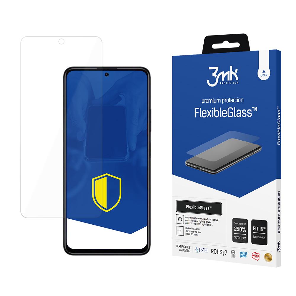 Vidro híbrido 3mk FlexibleGlass™ para Xiaomi Redmi Note 11 5G