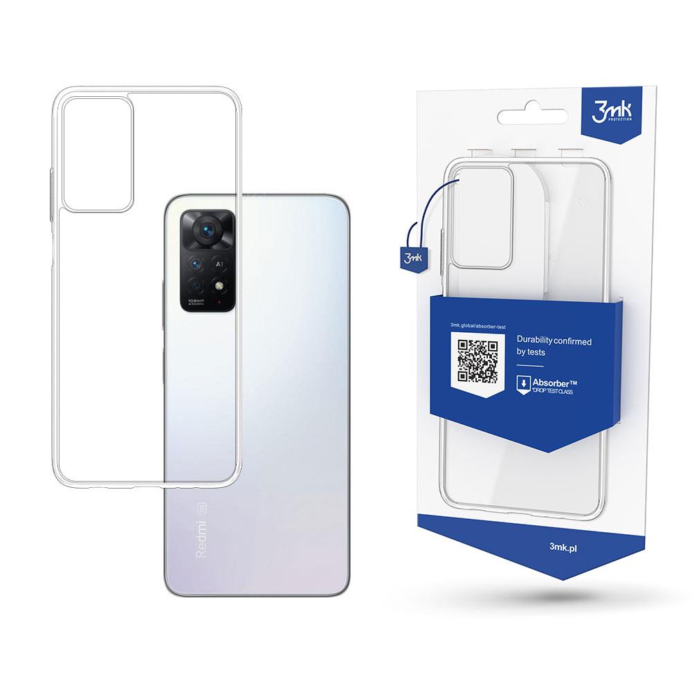 Capa 3mk Armor Case para Xiaomi Redmi Note 11 Pro 4G / 5G - transparente