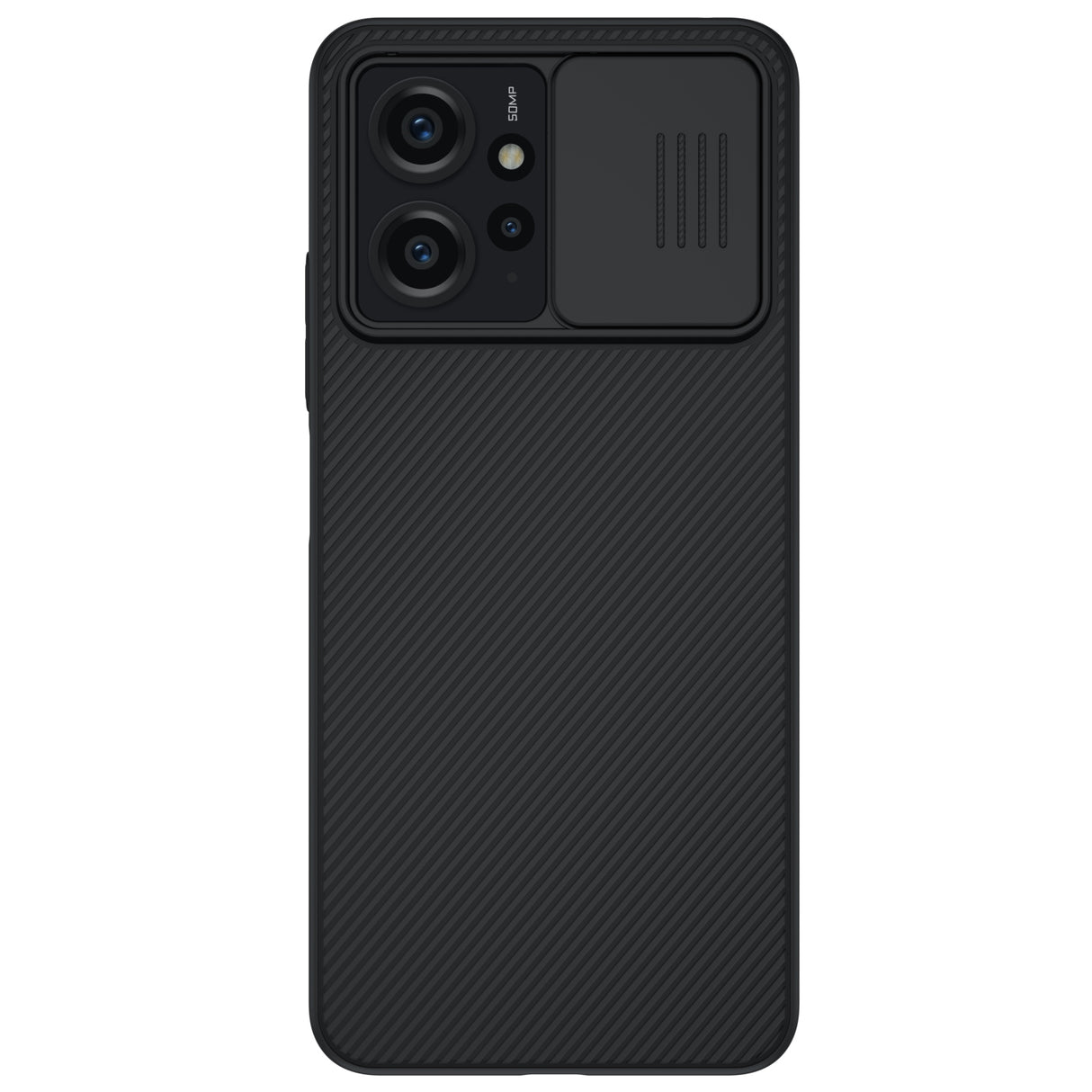 Capa blindada para Xiaomi Redmi Note 12 com proteção para câmera Nillkin CamShield Case - preta