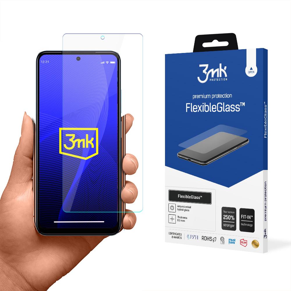 Vidro híbrido 3mk FlexibleGlass™ para Xiaomi Redmi Note 12s