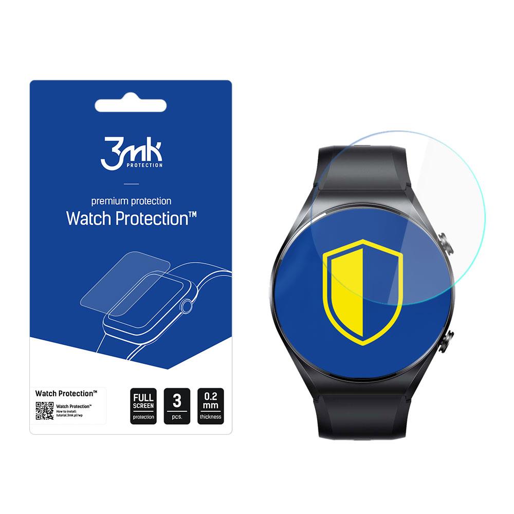 Vidro híbrido 3mk Watch Protection™ v. FlexibleGlass Lite para Xiaomi Watch S1