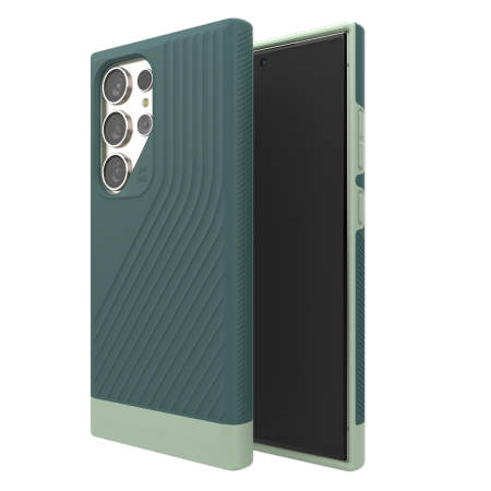 Estojo ZAGG Cases Denali para Samsung Galaxy S24 Ultra - verde