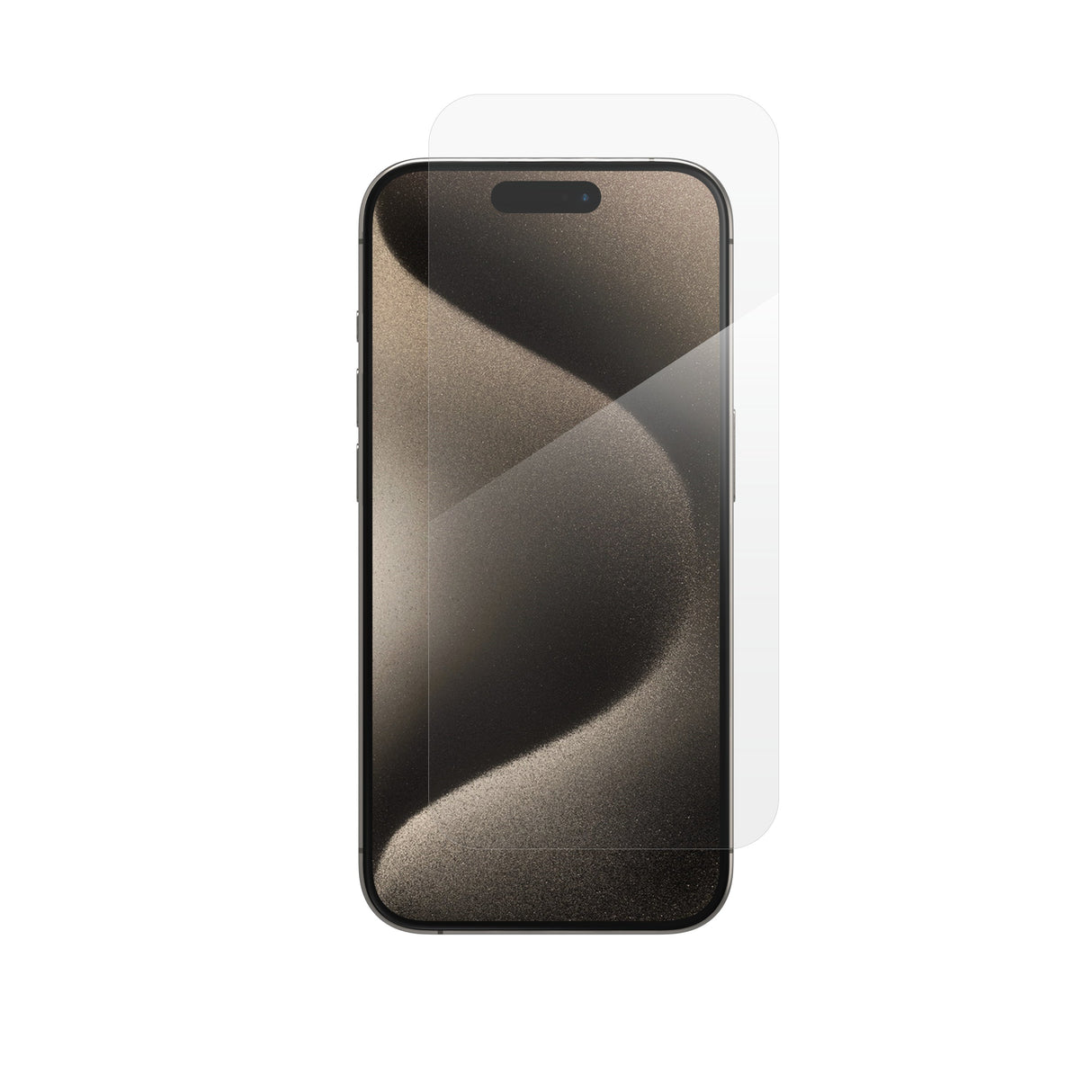 Vidro Zagg InvisibleShield Glass XTR3 para iPhone 15 com revestimento antibacteriano e tecnologia eyesafe