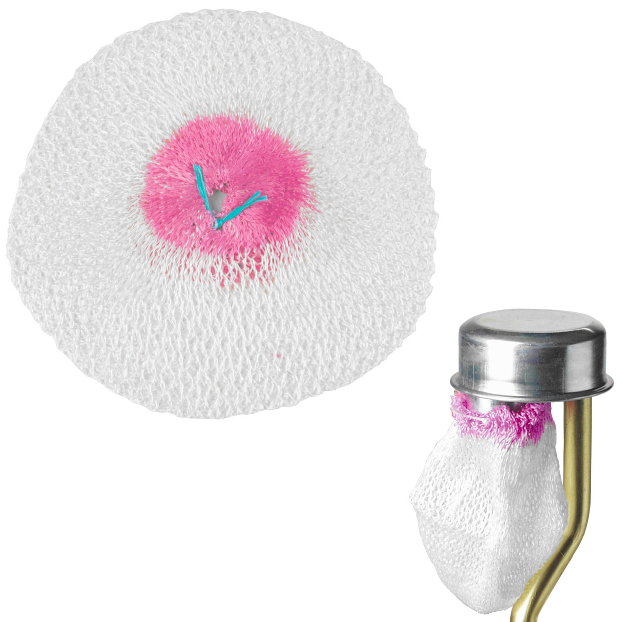 Grade incandescente de filamento para lâmpada a gás turística LUXOR 200/300 cp