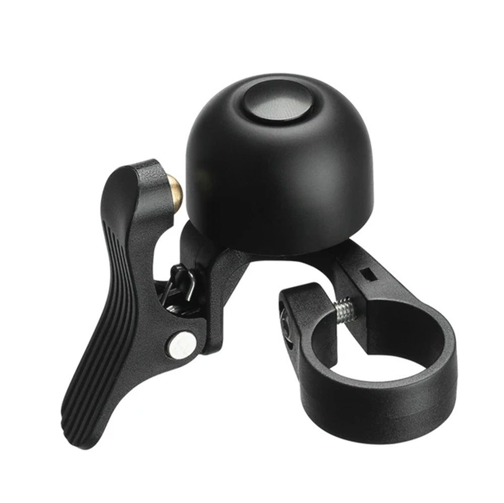 Campainha de bicicleta Rockbros 34210007002 para o lado direito do guidão - preta