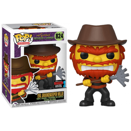 Funko POP! Television: The Simpsons Tree House of Horror - Evil Ground Willie
