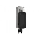 Powerbank Ultra Slim 2300 mAh com Ventosas para Telemóvel - Branco