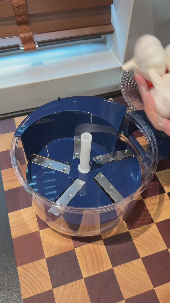 Máquina Elétrica Automática de Descascar Recarregável