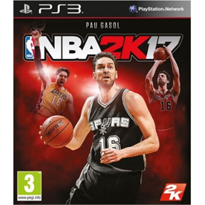 NBA 2K17 PS3 (GRADE A)