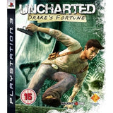PS3 Uncharted - Drakes Fortune (SEGUNDA-MÃO / GRADE A)