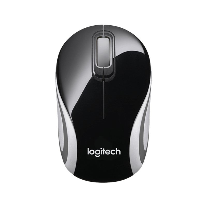Rato LOGITECH M187 (Wireless - Ótico - 1000 dpi - Preto)