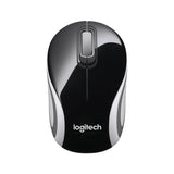 Rato LOGITECH M187 (Wireless - Ótico - 1000 dpi - Preto)