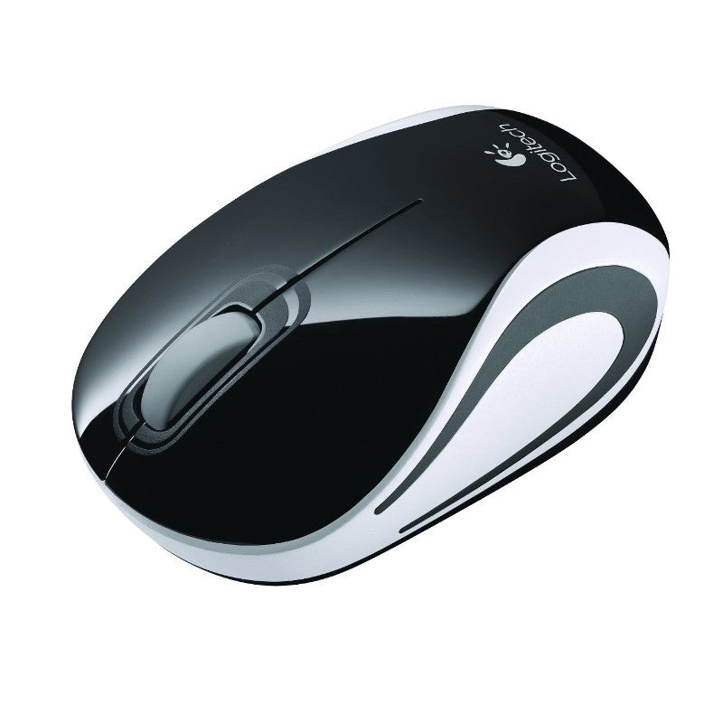 Rato LOGITECH M187 (Wireless - Ótico - 1000 dpi - Preto)