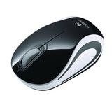 Rato LOGITECH M187 (Wireless - Ótico - 1000 dpi - Preto)