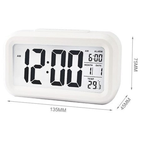 Relogio Despertador Digital NR9249 (SEGUNDA-MÃO/ GRADE A)