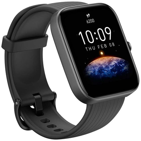 Smartwatch Amazfit Bip 3 Pro - Preto