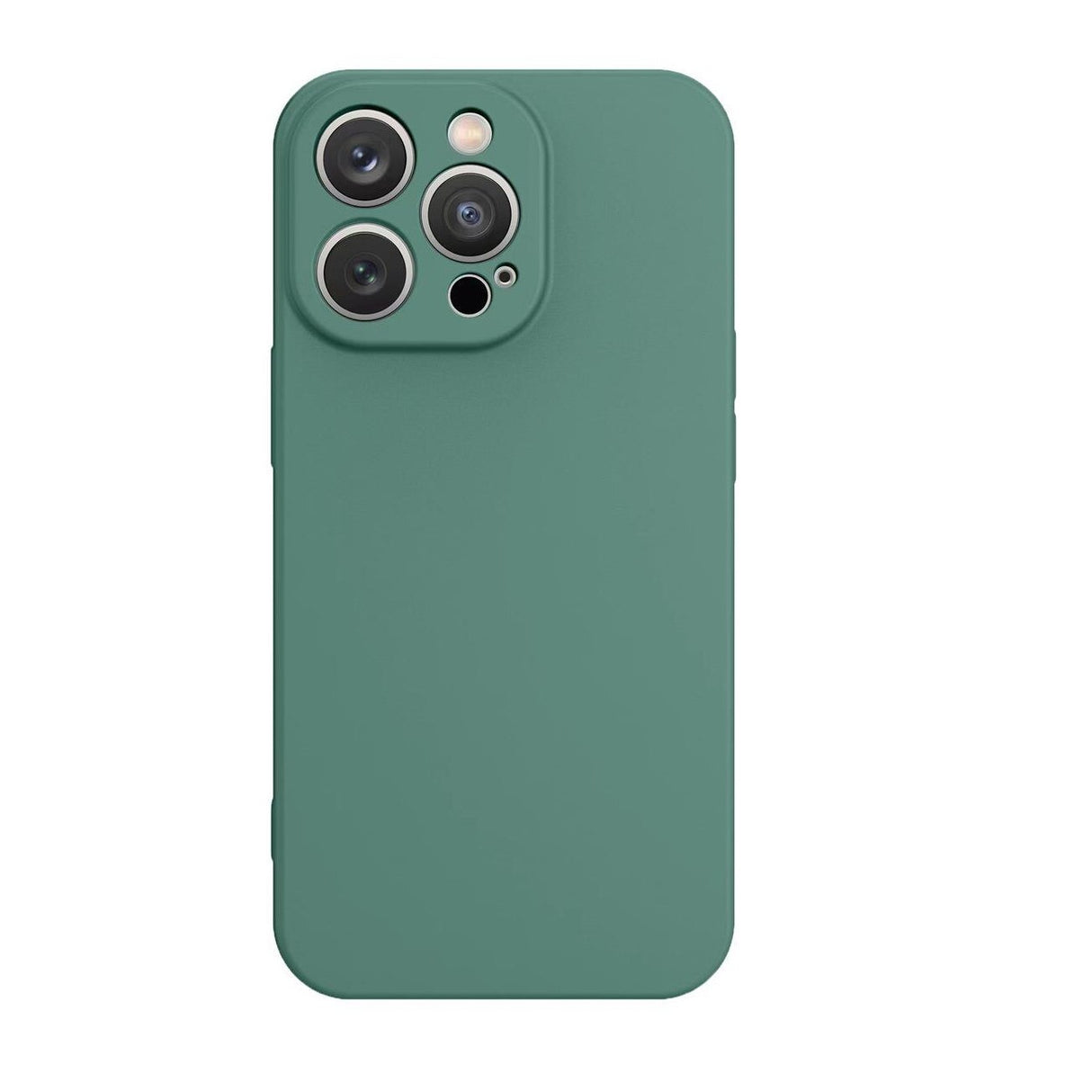 Capa Silicone Case para iPhone 14 Pro Max – Verde