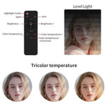 Anel de Luz LED 45 cm com suporte + tripé 2M + controle remoto