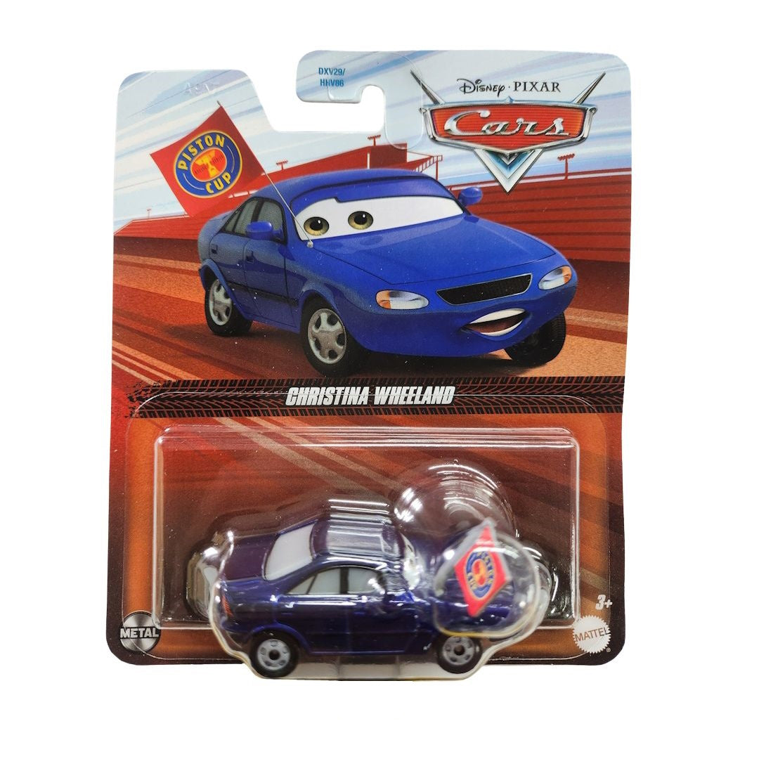 Mattel – Disney Pixar Cars Christina Wheeland (Metal Diecast)