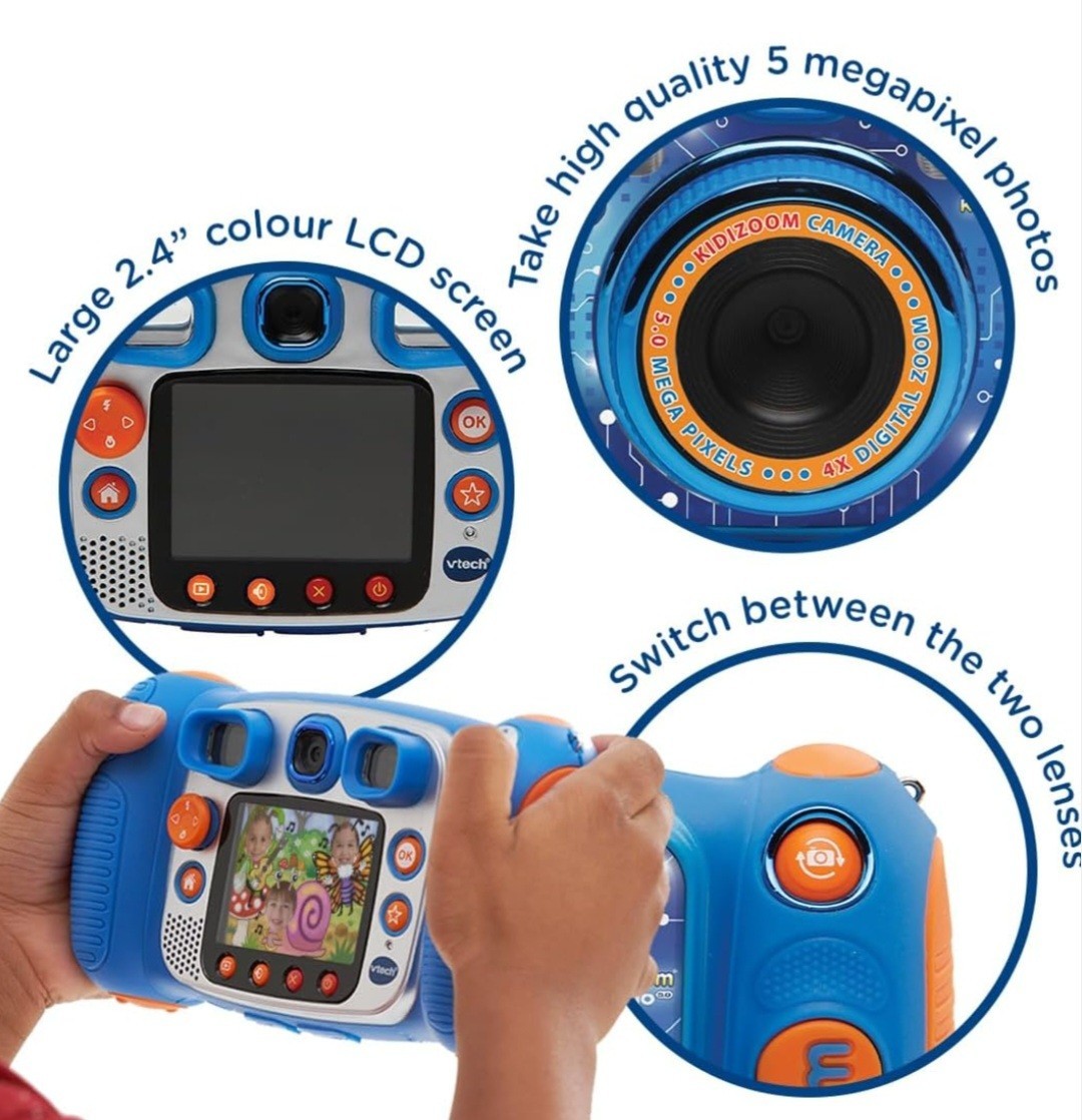 VTech Kidizoom Duo Câmara 5.0 Azul