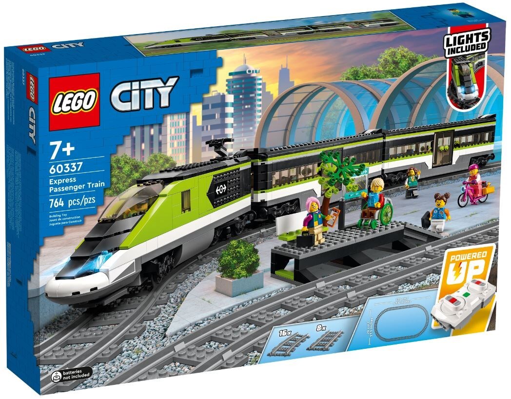 LEGO City Trains 60337 - Comboio Expresso de Passageiros