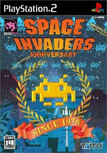 Space Invaders Anniversary PS2 (SEGUNDA-MÃO / GRADE A)