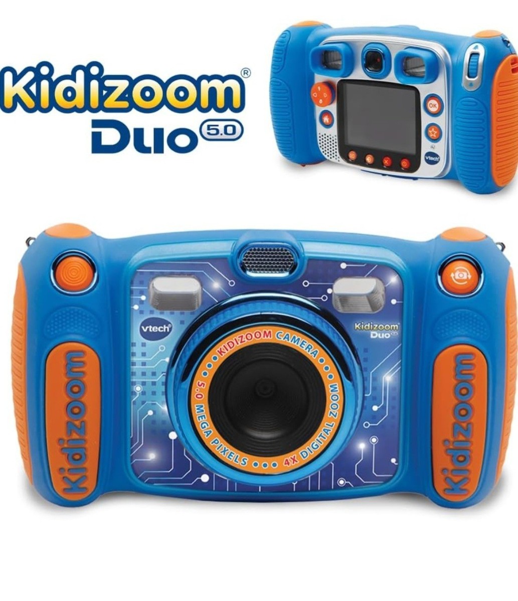 VTech Kidizoom Duo Câmara 5.0 Azul