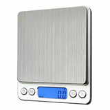 Balança Digital de Precisão LCD até 3kg – Mini Portátil
