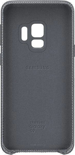 Capa Original Samsung Hyperknit para Galaxy S9 – Cinzento