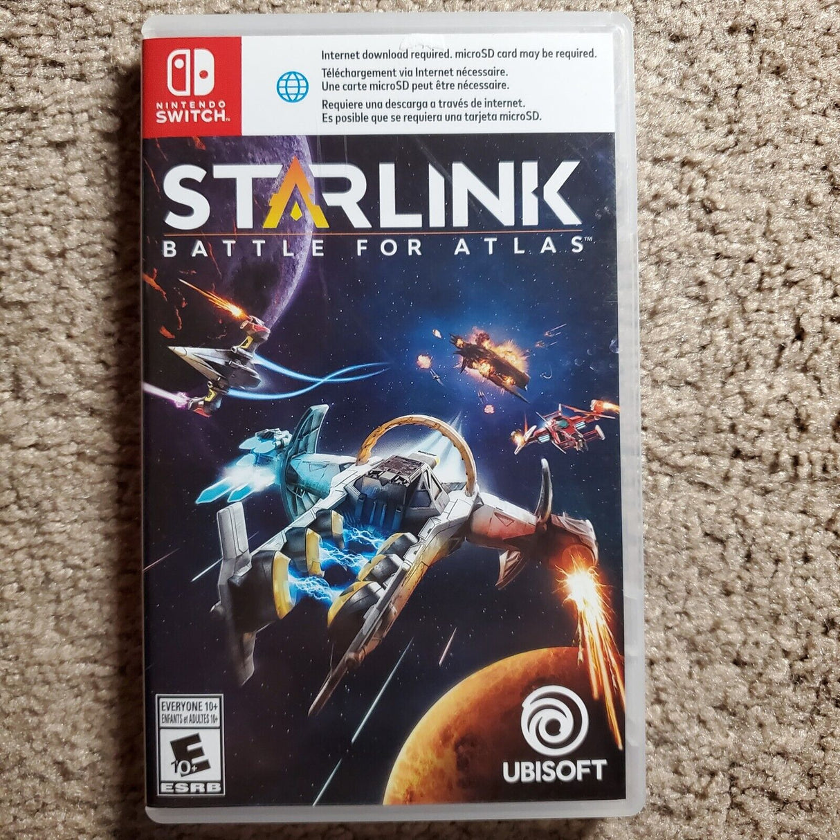 Starlink Battle for Atlas Nintendo Switch SOMENTE JOGO