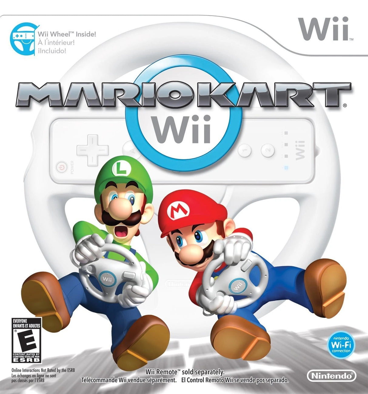 Jogo Mario Kart - Nintendo Wii (SEGUNDA-MÃO / GRADE B)