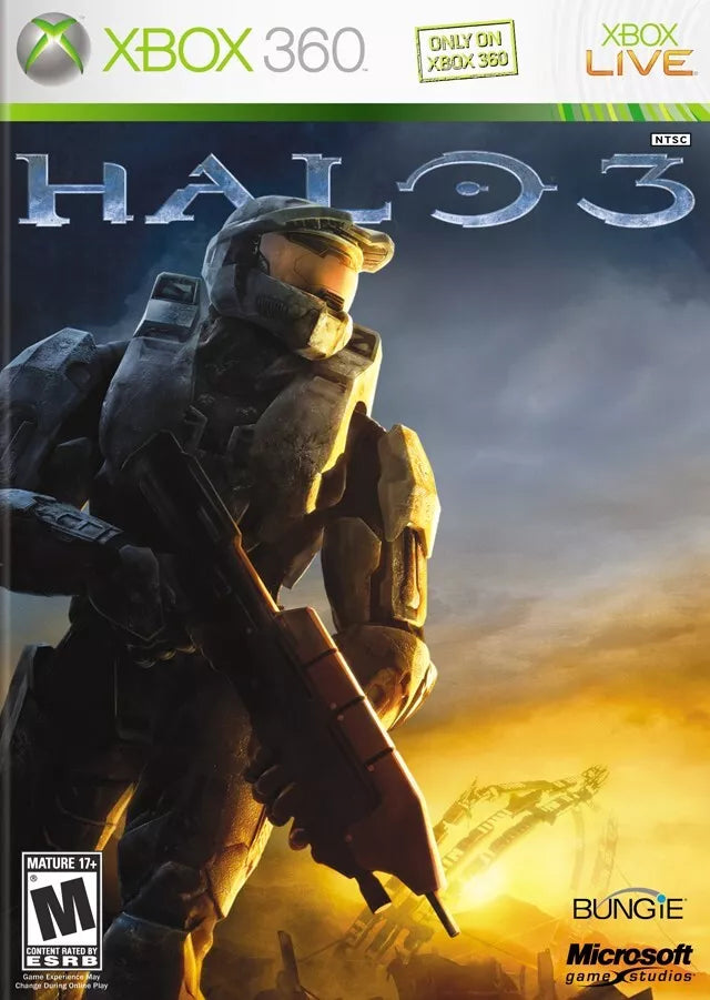 Jogo Halo 3 Xbox 360 - SEGUNDA MÃO