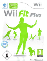 Jogo Wii Fit Plus - Nintendo Wii (SEGUNDA-MÃO / GRADE A)