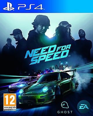 Need for Speed - PS4 (GRADE A)
