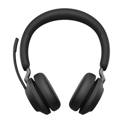 Jabra Evolve2 65 Ms Stereo Auscultadores Fita de Cabeça Usb Type-A Bluetooth - Preto (GRADE A)