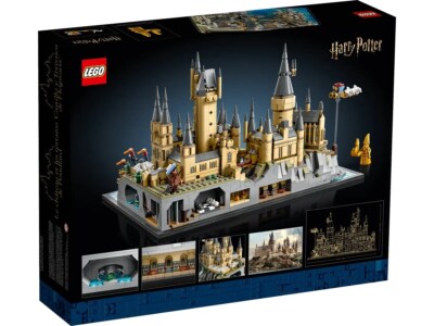 LEGO Harry Potter 76419 - O Castelo e os Campos de Hogwarts